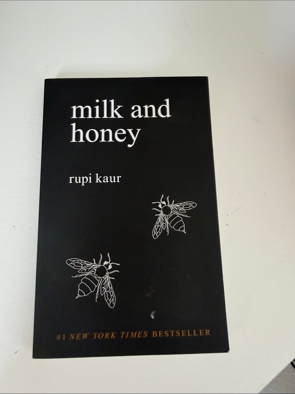 Milk and Honey Book - Picture 3 of 3